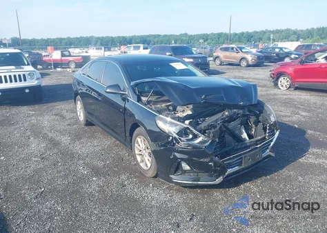 2019 Hyundai Sonata Se from USA, damaged, VIN 5NPE24AF9KH794738